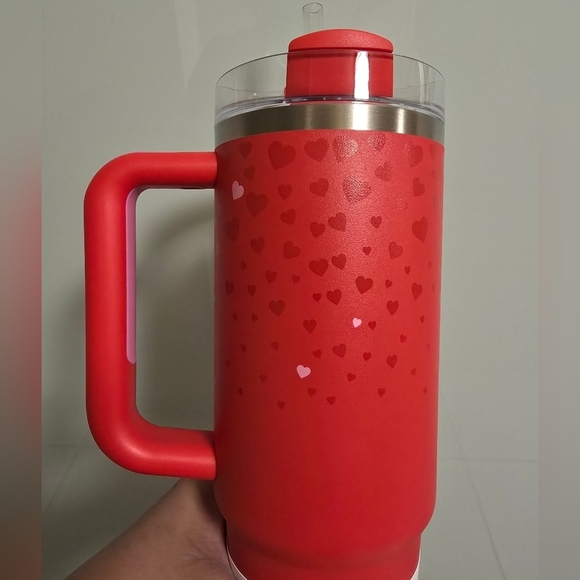 NWT Stanley Target 2025 Valentine's Day Limited Ed Collab The Flowstate Quencher - Picture 8 of 10